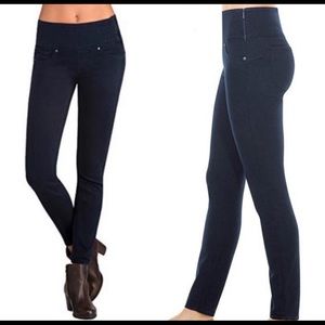Spanx Alexia Slimming High Rise Skinny Jegging L